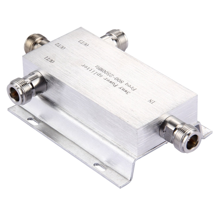 800-2500MHz N Female Adapter 3-Way Power Splitter, 3-Way Power Splitter 800-2500MHz N Female Adapter 3-Way Power Splitter, 3-Way Power Splitter